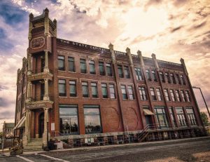 From 1902 to 1911, the State Capitol newspaper was produced at the Co-operative Publishing Company Building.