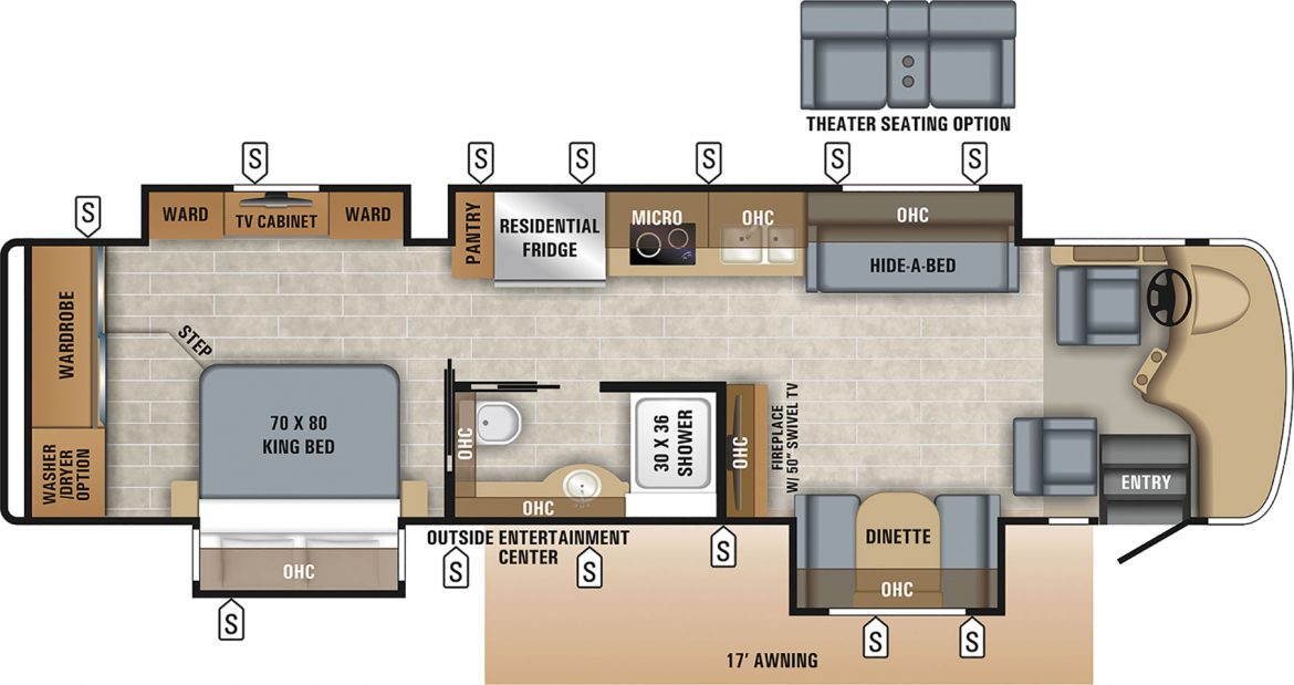 2019 Jayco Embark 37MB - Family RVing Magazine