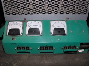 A load bank is required to properly adjust the carburetor and governor on an RV generator.