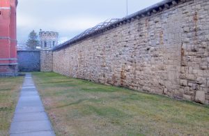 History resides inside the walls of the Old Montana Prison in Deer Lodge, Montana.