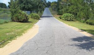 North Wales Drive in Lake Wales, Florida -- better know as Spook Hill -- tests motorists' perception, as it appears to defy the laws of gravity.