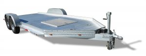 Tommys Trailers Deluxe All-Aluminum Car Trailer