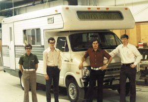 Jayco introduced its first Type C motorhome in 1972.