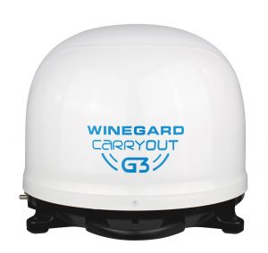 Winegard Carryout G3 satellite antenna