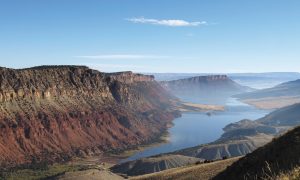 Utah's Flaming Gorge National Recreation Area, captured by Josephine Matyas.