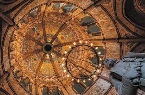 The President James A. Garfield Memorial at Lake View Cemetery in Cleveland, Ohio, is among the projects that will benefit from Save America’s Treasures grants. 
