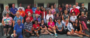 The Cardinal Virginians chapter gathered at Misty Mountain Camp Resort in Greenwood, Virginia, for its 25th anniversary celebration.