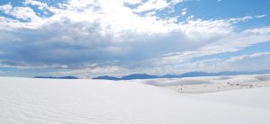 White Sands National Monument’s barren beauty inspires photographers and wildlife-watchers alike.