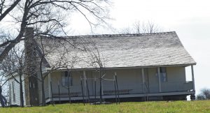 The original Ray House at Wilson’s Creek National Battlefield was used as a hospital following the skirmish. The home was not damaged in the fight, but hungry soldiers took most of the Ray family’s livestock and crops.