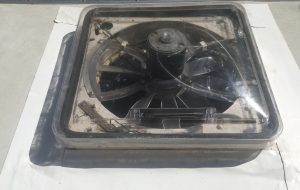 Fixtures must be cleaned completely before reinstalling them. EternaBond tape can be used in place of lap sealant.