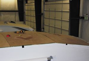 After replacing the substrate and drilling or routing cutouts, check that the substrate is clean and free of protrusions that might damage the rubber.