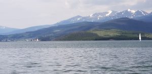 Water, mountains, and more captured by Mike Brown at Lake Dillon, where he and his wife, Melanie, stayed at Heaton Bay Campground, on the shore between Frisco and Dillon, Colorado.
