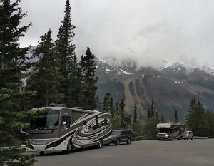 Traveling in a 38-foot Fleetwood motorhome has provided a range of experiences for the Davis family. 