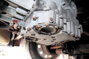 Diesel Chassis - Allison 3000 Series transmission