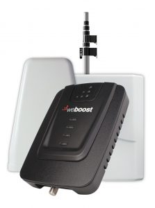 Wilson Electronics weBoost Connect RV 65 cell signal booster.