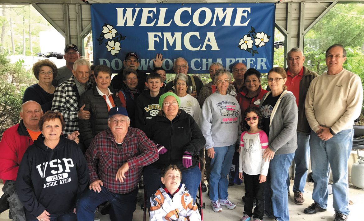 Chapter Spotlight: Dogwood