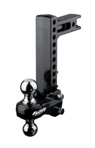 Flash Solid Steel Ball Mount from Fastway Trailer Products.