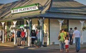 Each summer brings a new round of live musical productions to the Post Playhouse.