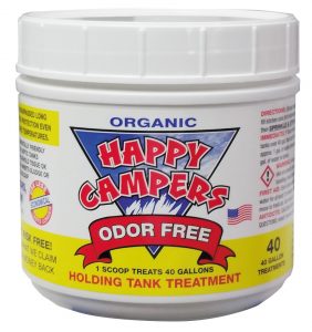 Happy Campers Organic RV Holding Tank Treatment