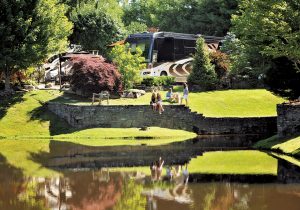 Creekfire Motor Ranch in Savannah, Georgia, opened in October 2017 and is an FMCA commercial member.