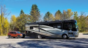 After purchasing their first motorhome, Steve and Betty Jenkins set out on their inaugural road trip, which yielded wonderful experiences as well as some revelations about RVing.