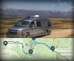 Google My Maps is a great way to remember one’s travels; photos and routes taken can be imported into the program.