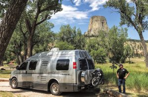 Jim and Chris Guld of Geeksontour.com now travel in this Roadtrek Type B motorhome.