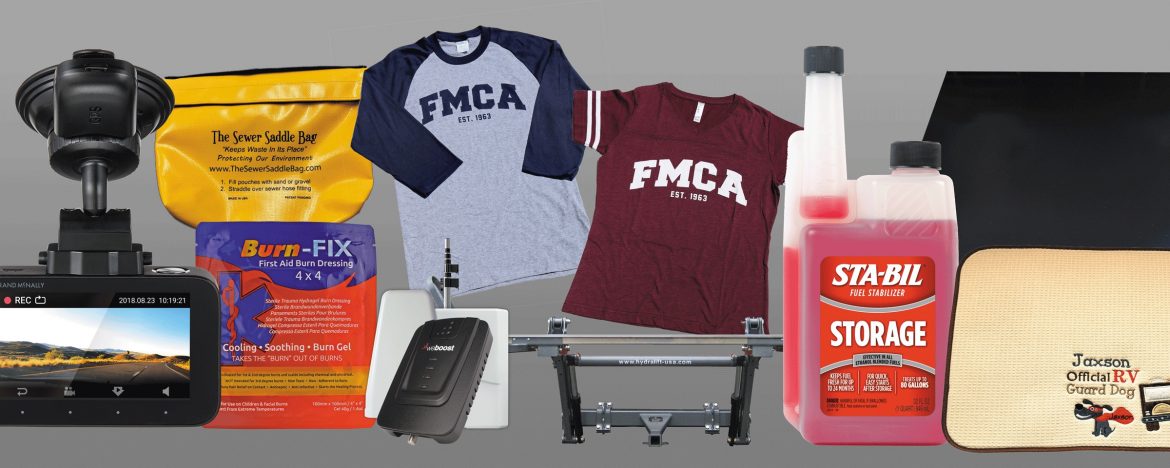 RV Products: December 2018