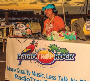 FMCA member Eric Babin has long been a fan of tropical rock music,. He calls it escapism.