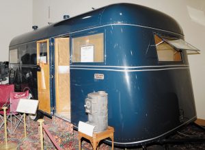 At 19 feet long, the Model A was the largest of the Travelodges; the Model B was 16 feet and the Model C 13 feet.