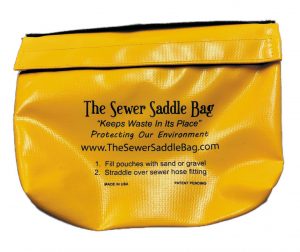 The Sewer Saddle Bag