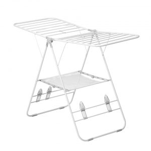 Heavy-Duty Gullwing Clothes Drying Rack