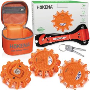 Hokena LED Safety Flares