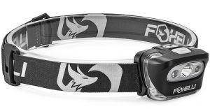 Foxelli MX20 Headlamp Flashlight