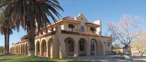 Trains still trundle past the Kelso Depot, a 1924 hub that has been restored to its former grandeur. Inside is a small museum, a restored lunch counter, and a visitors center. All of this can be seen in Mojave National Preserve.
