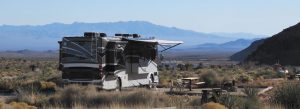 Mojave’s Hole-in-the-Wall Campground is available on a first-come, first-served basis and costs $12 per night; fees are $6 for holders of the many types of America the Beautiful passes.