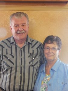 FMCA members Lee and Grace Tracy have dual roles with Christian Resort Ministries.