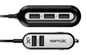 RapidX X5 Car Charger