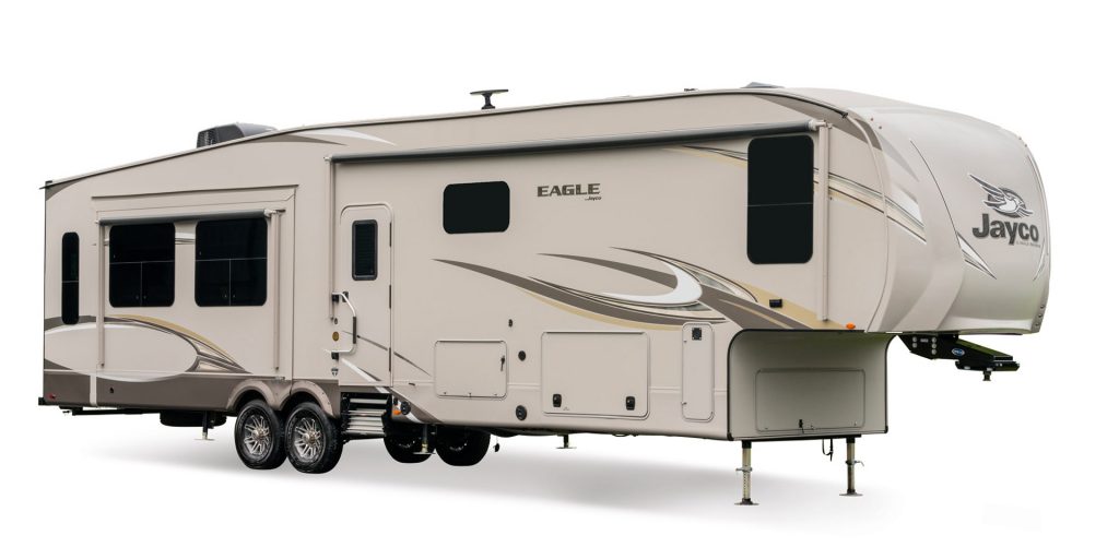 Jayco Eagle Fifth-Wheel 355MBQS - Family RVing Magazine