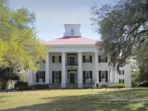 The 2019 Natchez Spring Pilgrimage offers visitors entry into beautiful antebellum homes. These include this Greek Revival home: D’Evereux , currently undergoing period restoration,