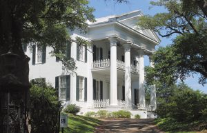The 2019 Natchez Spring Pilgrimage offers visitors entry into beautiful antebellum homes. These include this Greek Revival home: Stanton Hall, a National Historic Landmark built in 1857 and furnished with original family pieces.
