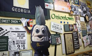 The Vidalia Onion Museum in Vidalia, Georgia, honors one of the state's top crops.