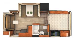 Lance Camper 1172 floor plan