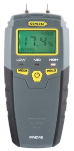 MMD4E Moisture Meter from General Tools