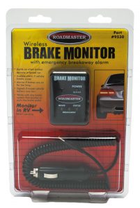 Roadmaster Universal Supplemental Braking System Monitor