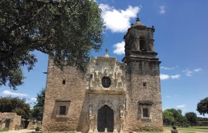 Historic Mission San Jose, as captured by Cheryl Stancill, remains a symbol of the Spanish mission frontier in San Antonio, Texas.