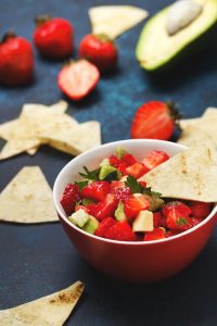 Strawberry salsa
