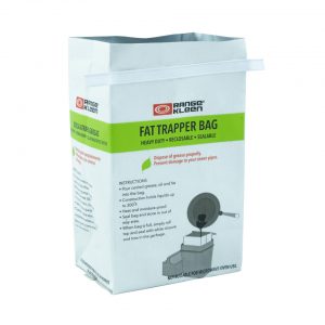 Fat Trapper Bag grease disposal from Range Kleen Mfg. Inc.