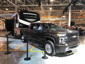 The 2020 Chevy Silverado HD will incorporate ASA Electronics’ iN-Command Control System.