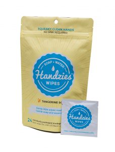 Handzies hand wipes